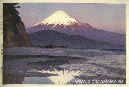 Fujiyama de Okitsu