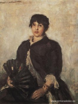 Retrato de Olga Alyabyeva