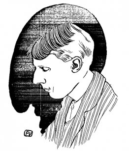 Retrato del escritor e ilustrador inglés Aubrey Beardsley