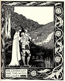 Sir Launcelot y la bruja Helllawes