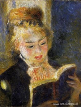 El lector (mujer joven leyendo un libro)