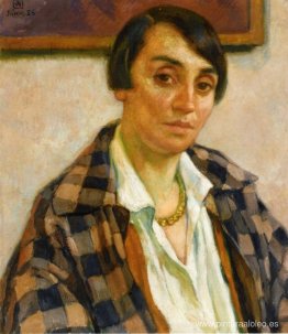 Retrato de Elizabeth van Rysselberghe