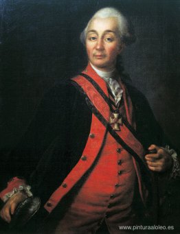 Retrato de Suvorov