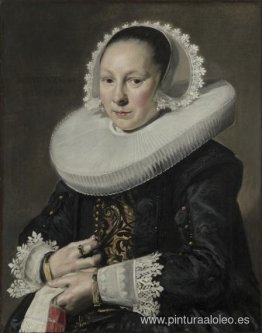 retrato de una mujer