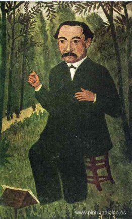 Henri Rousseau como director de orquesta