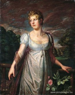 Retrato de Guillermina Sofía Helwig