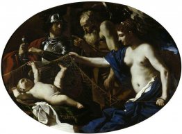 Una alegoría con Venus, Marte, Cupido y el tiempo 1626