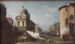 Capriccio veneciano, Vista de Santa Maria dei Miracoli