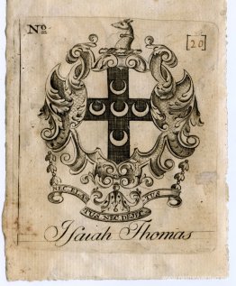 Ex libris de Isaías Tomás