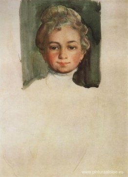 Retrato de E. Vladimirskaya