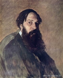 Retrato del pintor Alexey Savrasov