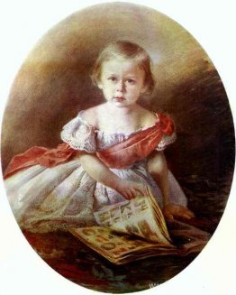 retrato de una niña