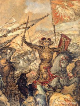 Batalla de Grunwald (detalle)