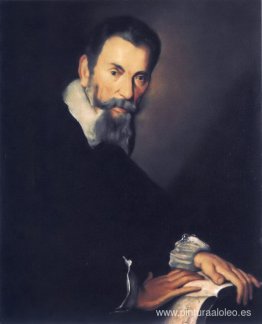 Retrato de Claudio Monteverdi