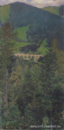 Paisaje en Semmering