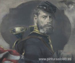 Autorretrato en uniforme