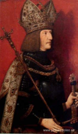 Retrato de Maximiliano I (1459-1519)