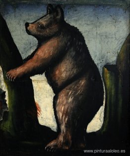 cachorro de oso