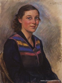 Retrato de Irina Zakolodkina