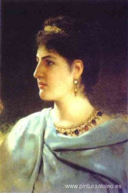 Retrato de una mujer romana