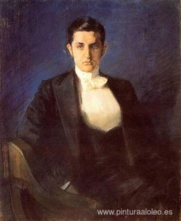 Retrato del filósofo Dmitri