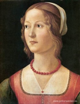 retrato de una mujer joven