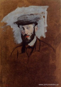 Retrato de Eugène Manet (estudio)