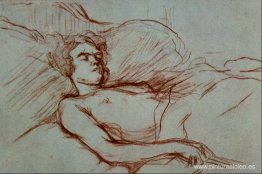 mujer dormida