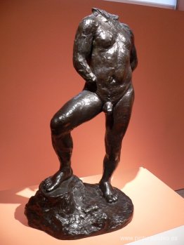 Estudio de desnudos para Balzac