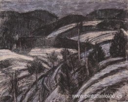 paisaje de invierno