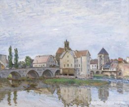 Moret sobre Mucho tiempo gris