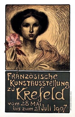 Exposición de arte francés en Krefeld