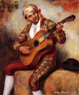 El guitarrista español.