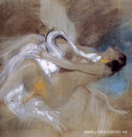 Leda con cisne