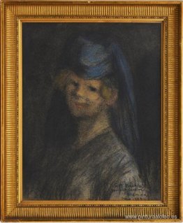 retrato de una mujer