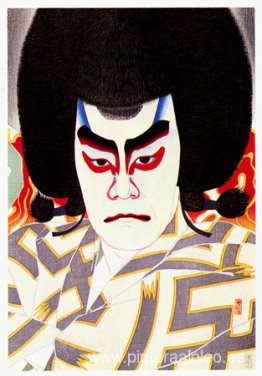 Ichikawa Sadanji como Narukami