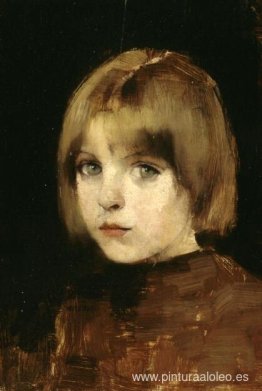 retrato de una niña