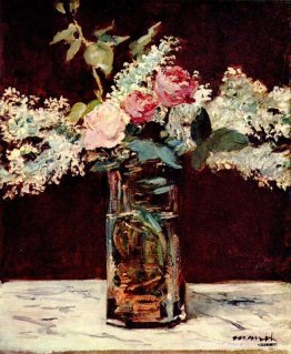 lilas y rosas