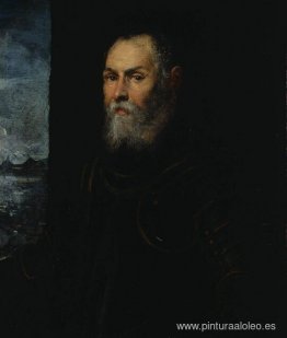 Retrato de un almirante veneciano