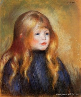 Cabeza de niño (Edmond Renoir)