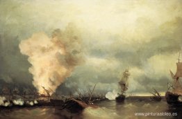 Batalla naval cerca de Vyborg