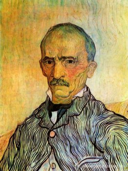 Retrato de Trabuc, asistente del hospital Saint-Paul