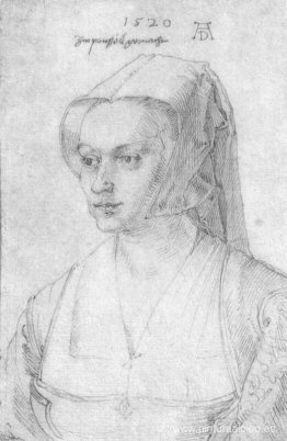 Retrato de una mujer de Bruselas