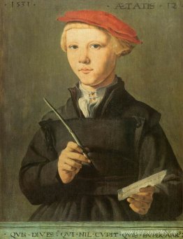 Retrato de un joven erudito