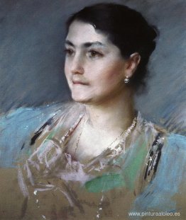 Retrato de la señora William Chase