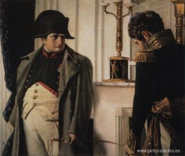 Napoleón y el general Lauriston (Paz a toda costa)