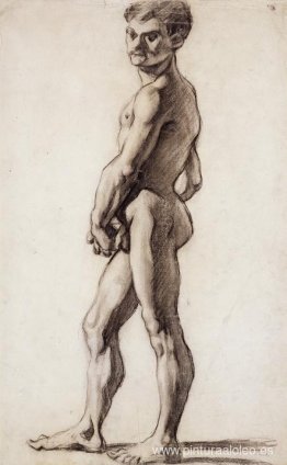 un desnudo masculino