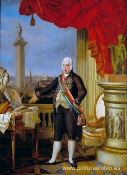 Retrato de D. Juan VI