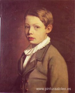 Retrato de un niño de la familia Gottlieb