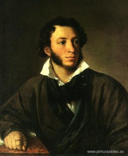 Retrato de Alejandro Pushkin